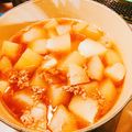 ゆうcafe's cooksnap of when they made 冬瓜のえびあんかけ.