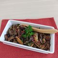 クックITLY3P☆'s cooksnap of when they made 舞茸・しめじ・エリンギのバルサミコ酢炒め.