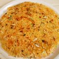 くぅぽん☆'s cooksnap of when they made *手づかみ食べにも♪お好み焼き風ご飯*.