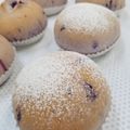ёめのうё's cooksnap of when they made ブルーベリーづくしのパン☆チーズイン☆.