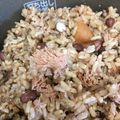 takako6262's cooksnap of when they made ダイエットに。しらたき炊き込みご飯.