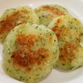 くぅぽん☆'s cooksnap of when they made ☆離乳食 キャベツとジャガイモのおやき☆.