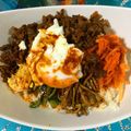 あやたかmama's cooksnap of when they made 簡単♫本格石焼ビビンバ.
