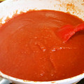 くぅぽん☆'s cooksnap of when they made 完熟トマトでたっぷり手作りケチャップ.