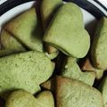 美保にゃん's cooksnap of when they made ザクザク♪濃厚な抹茶クッキー.
