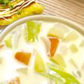 つれり～'s cooksnap of when they made 具だくさん♪豆乳チャウダー♪.