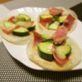 caramel-cookie's cooksnap of when they made 餃子の皮でピザフライ.