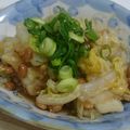 まいめる0720's cooksnap of when they made ☆白菜と納豆のおろしポンお浸し☆.