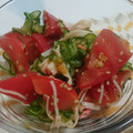 まいめる0720's cooksnap of when they made トマトと胡瓜の酢の物.
