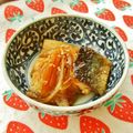 あやちん０８１６'s cooksnap of when they made 簡単アジの干物（ひらき）の南蛮漬け.