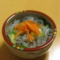 もんしゅしゅ's cooksnap of when they made ちゅるるん酢の物〰白滝をもずくで堪能❤.