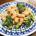 YUKIKI☆'s cooksnap of when they made ブロッコリー入り☆プリプリ海老マヨ.