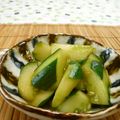 赤い電話's cooksnap of when they made 簡単きゅうりのカリカリ漬け.