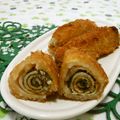 赤い電話's cooksnap of when they made 味付け味噌のみ☆豚ロース青じそフライ.