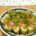 赤い電話's cooksnap of when they made 簡単すぎ！レンジで焼きナス風.
