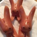 和べぇ's cooksnap of when they made ウインナー飾り切り★うさぎちゃん.
