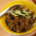 ai-ris's cooksnap of when they made 絶品肉味噌うどん.