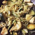 クック8KB7FJ☆'s cooksnap of when they made チキン・ズッキーニのスイートチリ炒め.