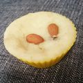 おけ～はん's cooksnap of when they made 簡単！ＨＭ＆ホエーde栗蒸しパン☆レンジ.