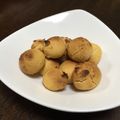 亜久里's cooksnap of when they made 離乳食期のおやつ・楽々♪きな粉ボーロ☆.