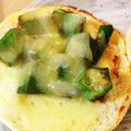puti0612's cooksnap of when they made オクラのしょうゆ風味チーズ焼き.