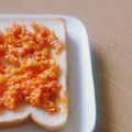 Sac’HiNa's cooksnap of when they made □なんちゃって明太ガーリックトースト■.