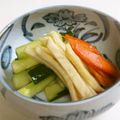mammamiwa♪'s cooksnap of when they made 胡瓜のビール漬け.