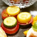 noamanma's cooksnap of when they made ズッキーニソテーのトマトサンド.