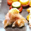 noamanma's cooksnap of when they made ベビーコーンの生ハム巻き.