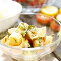 noamanma's cooksnap of when they made ✿タコサーモンイクラヤングコーンの前菜✿.