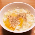 Jジョージ's cooksnap of when they made ひとりランチにふわふわご飯の卵かけご飯.