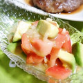 ＴＯＭＯＷＡＴ's cooksnap of when they made アボカドとトマトのさっぱり和風サラダ.