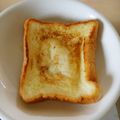 瑠依子's cooksnap of when they made 時短！卵不要なフレンチトースト！旨♡.