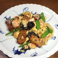 クックCXKHD8☆'s cooksnap of when they made ベジローストとエビの卵炒め.