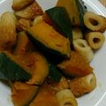 ななしのなし's cooksnap of when they made レンジ時短で簡単！かぼちゃの煮物.