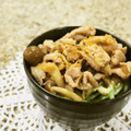 るるおか's cooksnap of when they made 節約レシピ☆豚こまの甘辛しょうが焼き丼♪.