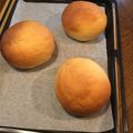 クック9PVKGR☆'s cooksnap of when they made ハンバーガーバンズ♡ランチをカフェ風に♡.