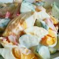 クック64OY6U☆'s cooksnap of when they made ブロッコリーとゆで卵のマヨサラダ.