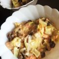 ナガヲ's cooksnap of when they made 鮭とキャベツのチーズクリーム煮.