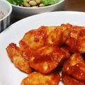 おっきいニャンコ's cooksnap of when they made 簡単 ムネ肉の鶏チリ.