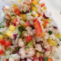 Miiaart's cooksnap of when they made 押し麦と夏野菜のサラダ.