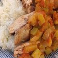 えんそく's cooksnap of when they made 夏野菜！チキンソテーラタトゥイユ掛け.