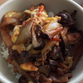 sabuchin's cooksnap of when they made 簡単とろとろ半熟卵とじ牛丼♪.