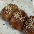 Ayming's cooksnap of when they made お弁当にも！簡単肉巻きおにぎり.