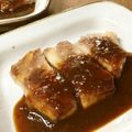 まじゅじゅ's cooksnap of when they made お母さんの味　ポークチャップ.