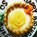 クックN0CTQL☆'s cooksnap of when they made 祝1歳誕生日☆桃のバースデーケーキ♡.