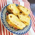 ねこだいしん's cooksnap of when they made 福神漬け入り卵焼き.