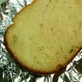 はんぶんこ☆'s cooksnap of when they made 固くなったパンの復活方法.