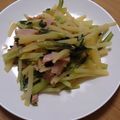 クックIY0NX3☆'s cooksnap of when they made 簡単！じゃがいもと小松菜のマヨポン炒め★.