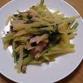 クックIY0NX3☆'s cooksnap of when they made 簡単！じゃがいもと小松菜のマヨポン炒め★.